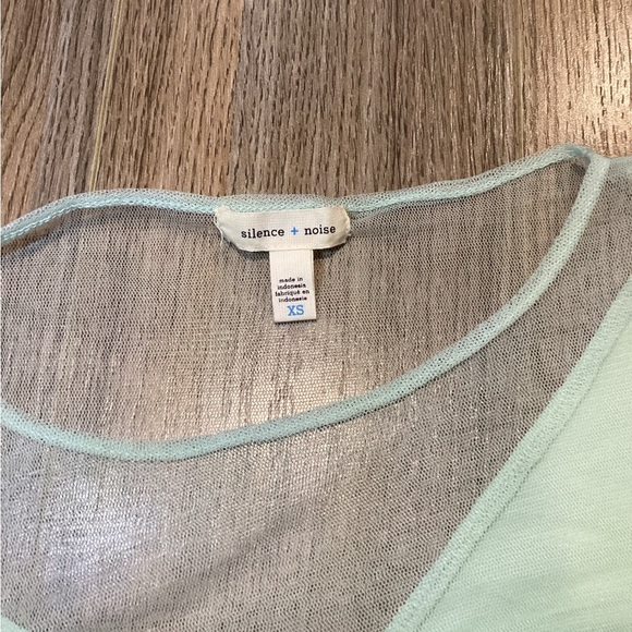 SILENCE + NOISE Mint Green Backless Mini Dress – Women’s XS‎ - Picture 2 of 7